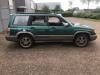 Subaru Forester 2.0 16V S-Turbo Sloopvoertuig (2000, Groen, Grijs)