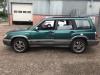 Subaru Forester 2.0 16V S-Turbo Sloopvoertuig (2000, Groen, Grijs)