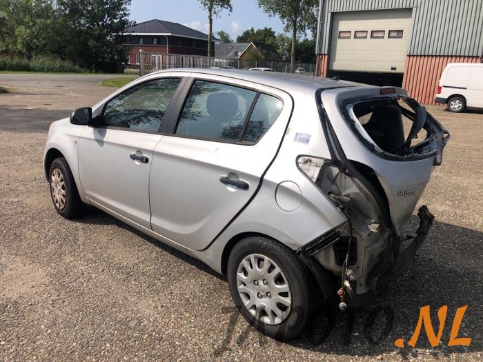 Hyundai i20 1.2i 16V Sloopvoertuig (2011, Grijs)