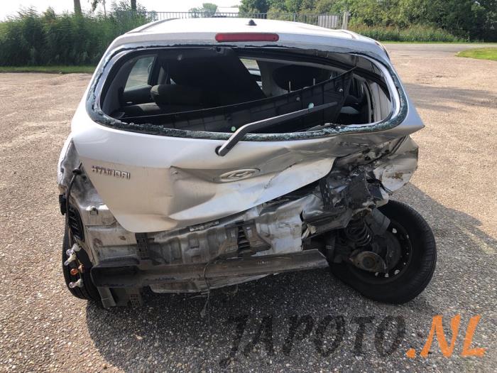 Hyundai i20 1.2i 16V Sloopvoertuig (2011, Grijs)