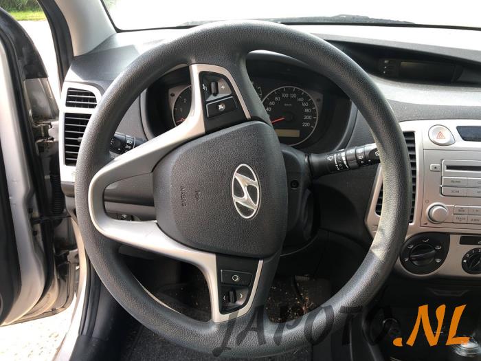 Hyundai i20 1.2i 16V Sloopvoertuig (2011, Grijs)