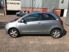 Toyota Yaris II 1.3 16V VVT-i Sloopvoertuig (2007, Grijs)