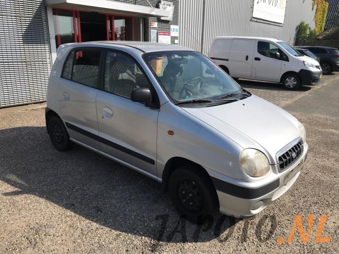 Hyundai Atos 1.0 12V Sloopvoertuig (2001, Grijs)