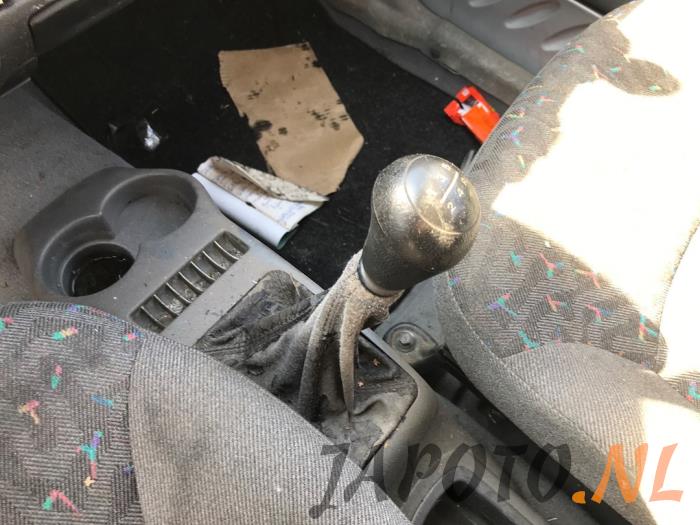 Hyundai Atos 1.0 12V Sloopvoertuig (2001, Grijs)