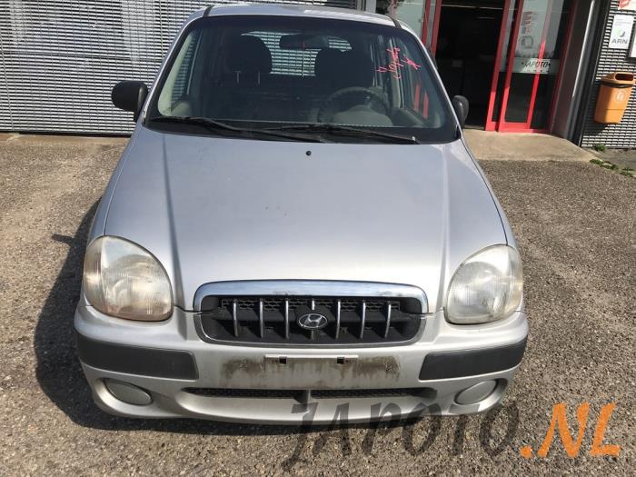 Hyundai Atos 1.0 12V Sloopvoertuig (2001, Grijs)