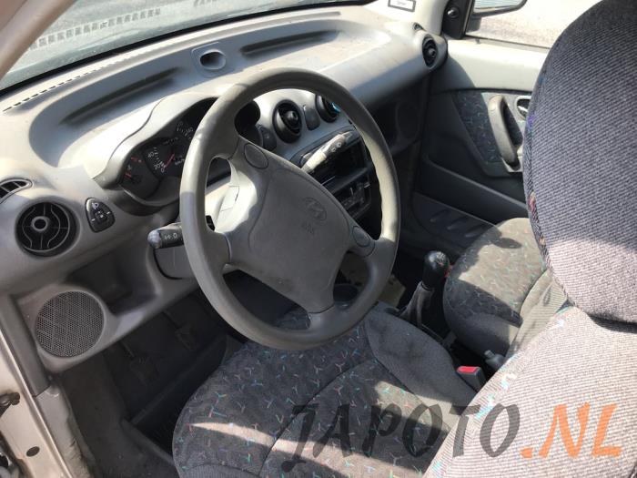 Hyundai Atos 1.0 12V Sloopvoertuig (2001, Grijs)