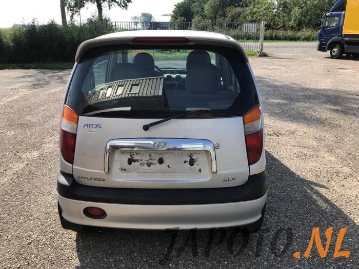 Hyundai Atos 1.0 12V Sloopvoertuig (2001, Grijs)