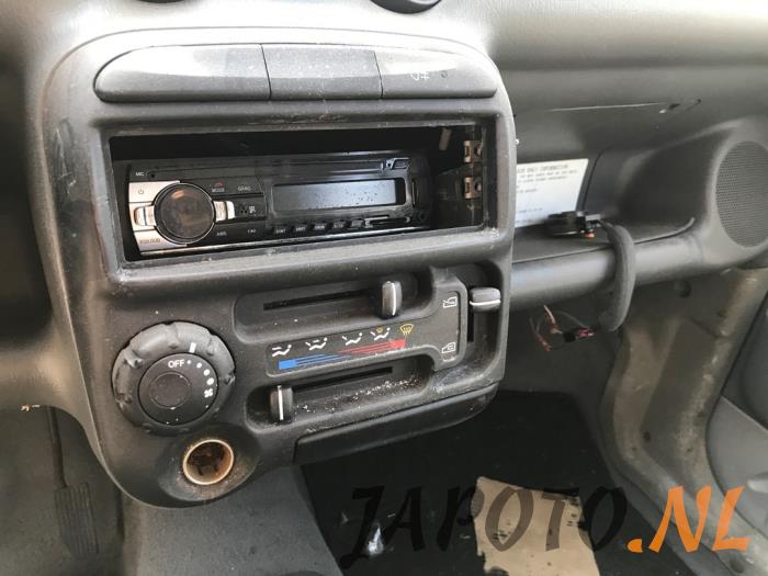 Hyundai Atos 1.0 12V Sloopvoertuig (2001, Grijs)