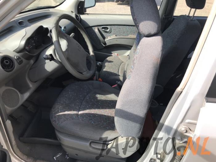 Hyundai Atos 1.0 12V Sloopvoertuig (2001, Grijs)