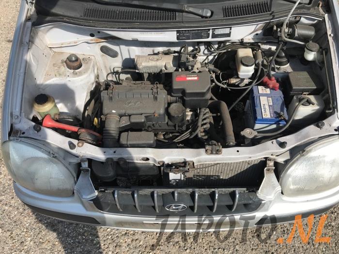 Hyundai Atos 1.0 12V Sloopvoertuig (2001, Grijs)