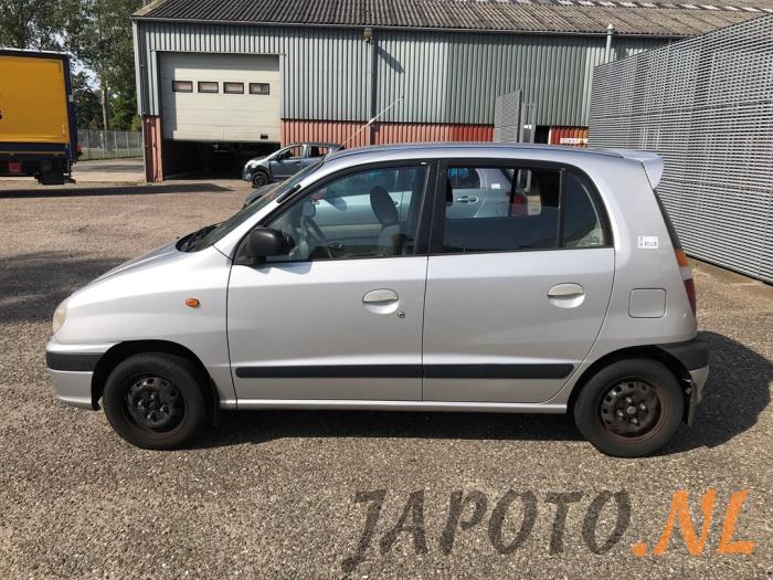 Hyundai Atos 1.0 12V Sloopvoertuig (2001, Grijs)