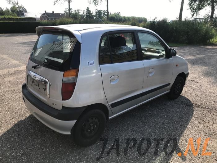 Hyundai Atos 1.0 12V Sloopvoertuig (2001, Grijs)