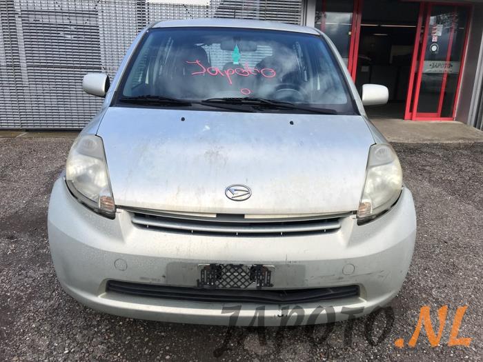 Daihatsu Sirion 2 1.3 16V DVVT Sloopvoertuig (2005, Beige)