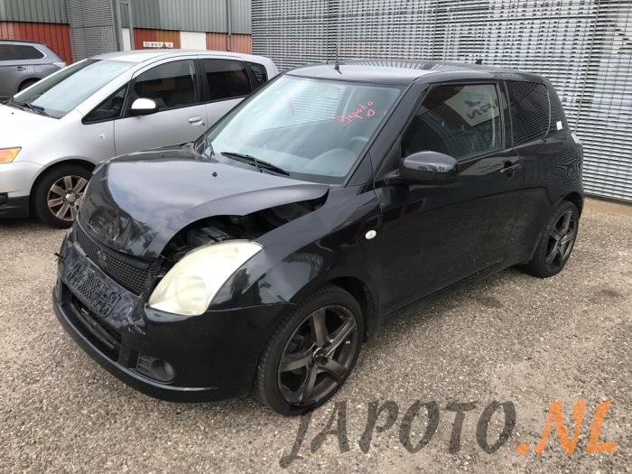 Suzuki Swift 1.5 VVT 16V Sloopvoertuig (2005, Zwart)