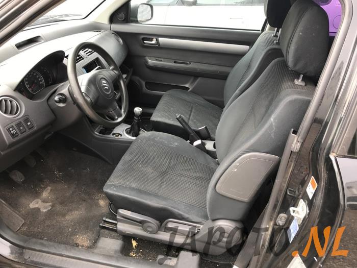 Suzuki Swift 1.5 VVT 16V Sloopvoertuig (2005, Zwart)