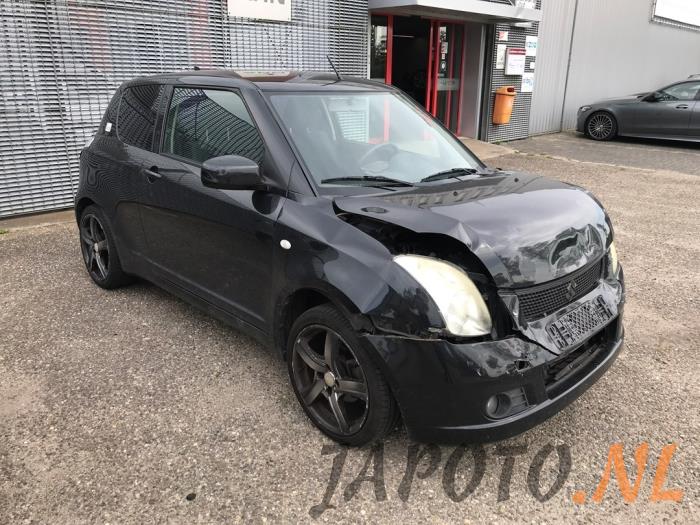 Suzuki Swift 1.5 VVT 16V Sloopvoertuig (2005, Zwart)