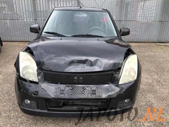 Suzuki Swift 1.5 VVT 16V Sloopvoertuig (2005, Zwart)