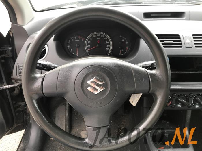 Suzuki Swift 1.5 VVT 16V Sloopvoertuig (2005, Zwart)