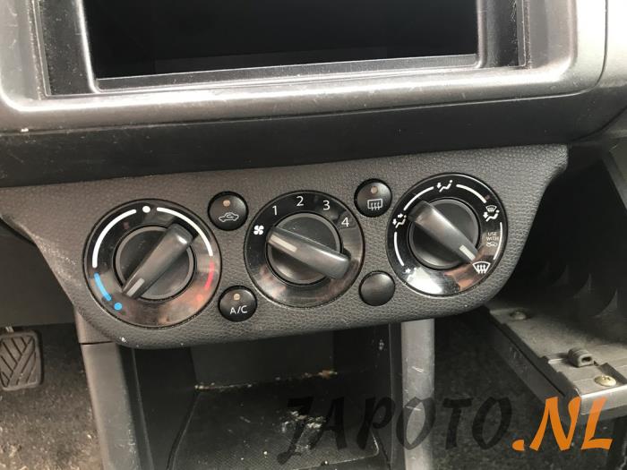 Suzuki Swift 1.5 VVT 16V Sloopvoertuig (2005, Zwart)