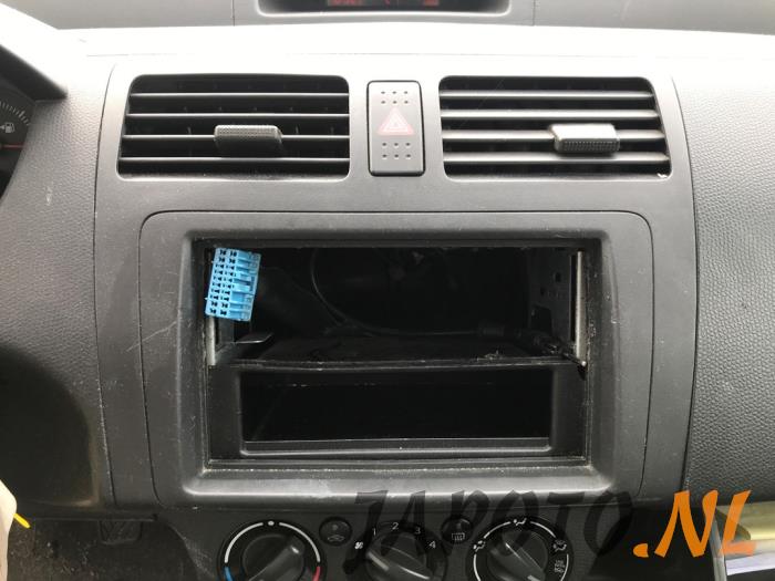 Suzuki Swift 1.5 VVT 16V Sloopvoertuig (2005, Zwart)