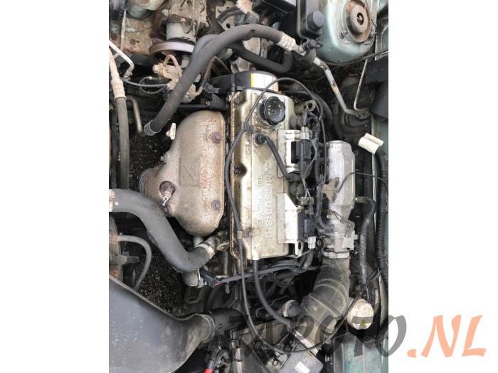 Mitsubishi Carisma 1.6i 16V Sloopvoertuig (2003, Grijs)