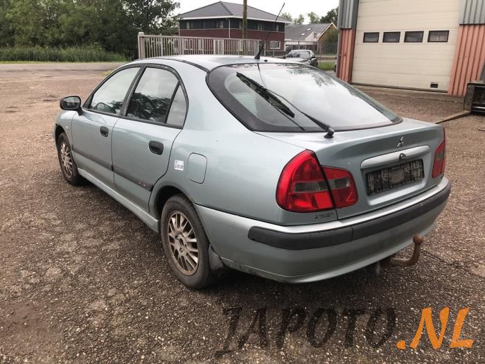 Mitsubishi Carisma 1.6i 16V Sloopvoertuig (2003, Grijs)