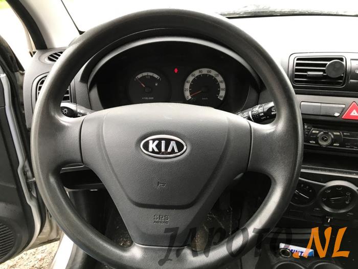Kia Picanto 1.0 12V Sloopvoertuig (2008, Grijs)