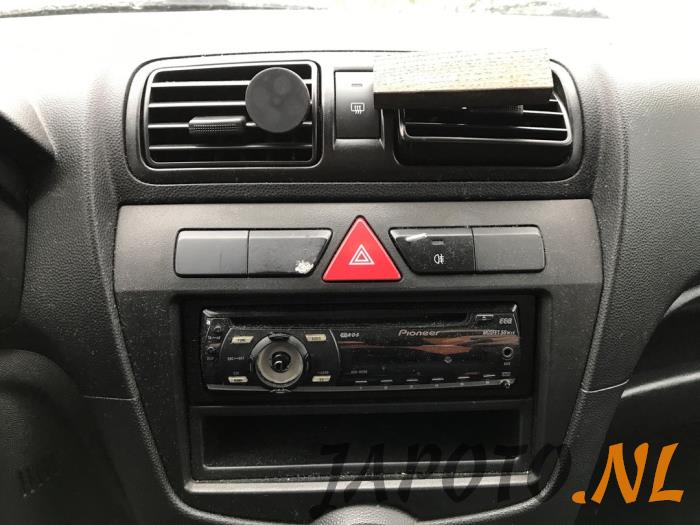 Kia Picanto 1.0 12V Sloopvoertuig (2008, Grijs)