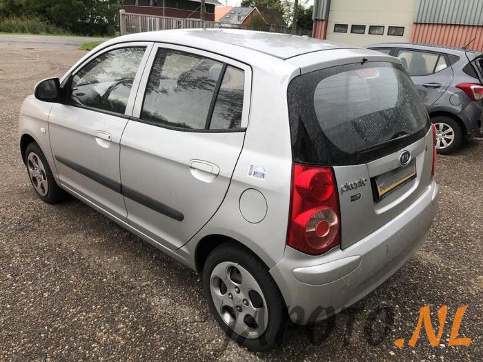 Kia Picanto 1.0 12V Sloopvoertuig (2008, Grijs)
