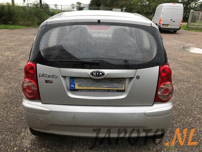 Kia Picanto 1.0 12V Sloopvoertuig (2008, Grijs)