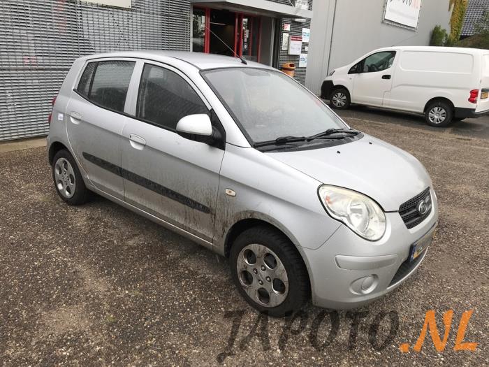 Kia Picanto 1.0 12V Sloopvoertuig (2008, Grijs)