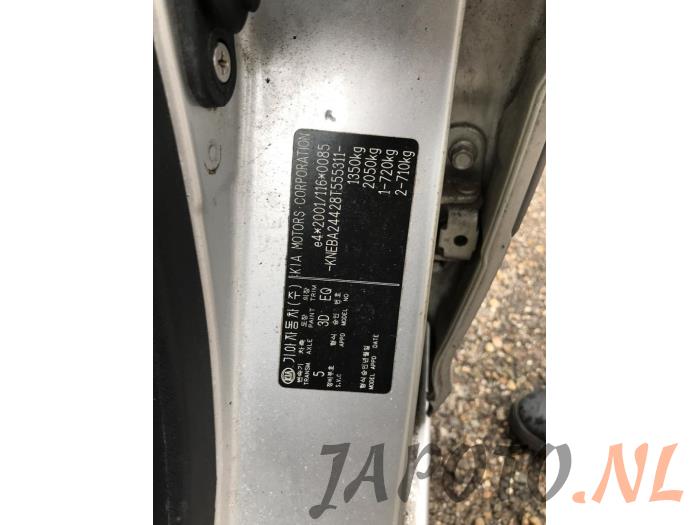 Kia Picanto 1.0 12V Sloopvoertuig (2008, Grijs)