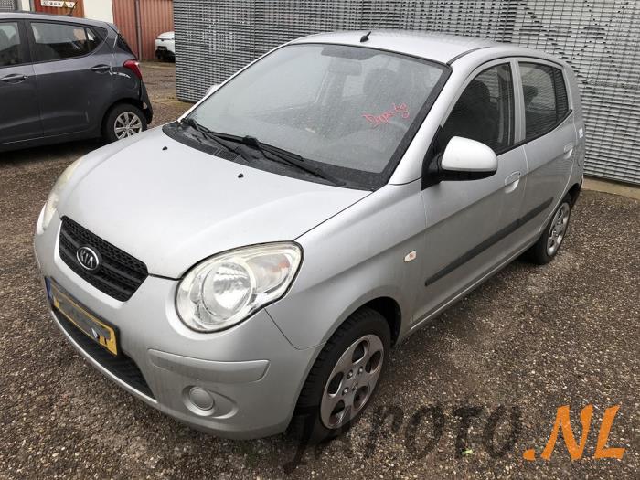 Kia Picanto 1.0 12V Sloopvoertuig (2008, Grijs)