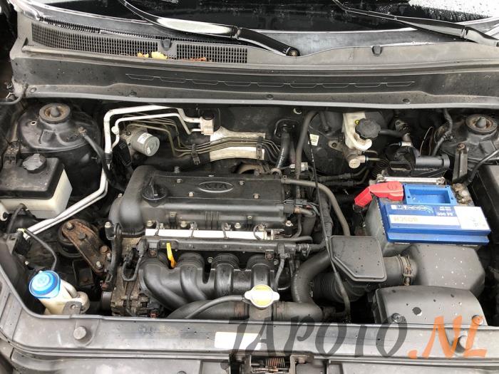 Kia Soul I 1.6 CVVT 16V Sloopvoertuig (2009, Zwart)