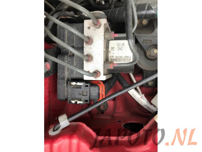 Suzuki Swift 1.3 VVT 16V Sloopvoertuig (2005, Rood)