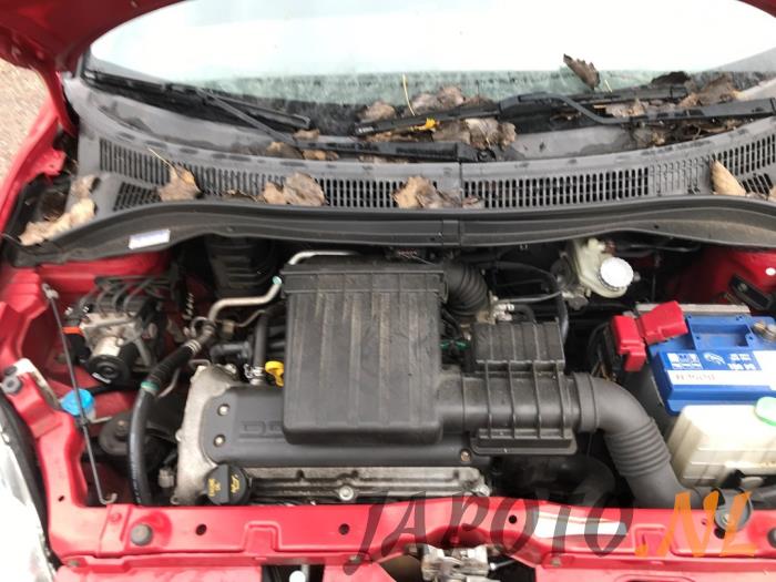 Suzuki Swift 1.3 VVT 16V Sloopvoertuig (2005, Rood)