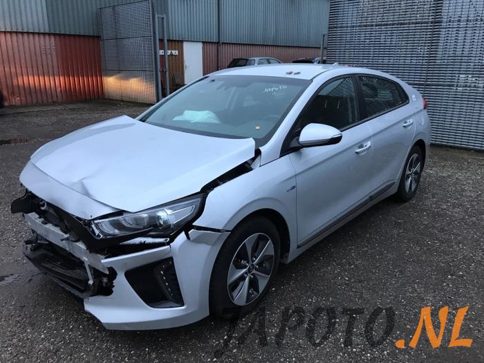 Hyundai Ioniq EV Sloopvoertuig (2018, Grijs)