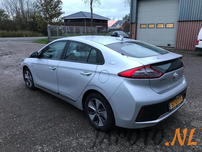 Hyundai Ioniq EV Sloopvoertuig (2018, Grijs)
