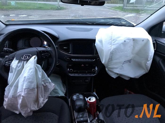 Hyundai Ioniq EV Sloopvoertuig (2018, Grijs)