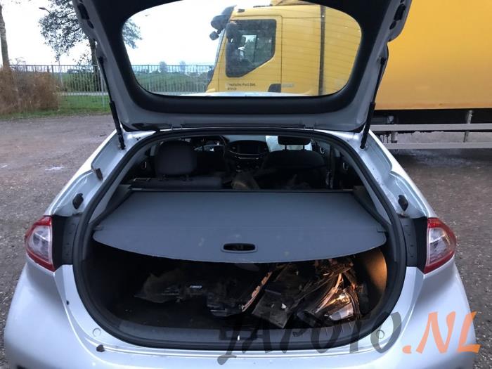 Hyundai Ioniq EV Sloopvoertuig (2018, Grijs)