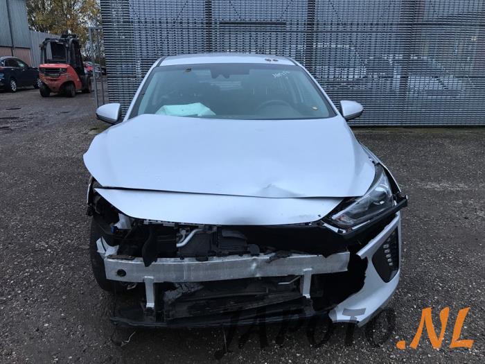 Hyundai Ioniq EV Sloopvoertuig (2018, Grijs)