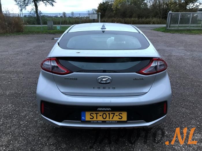 Hyundai Ioniq EV Sloopvoertuig (2018, Grijs)