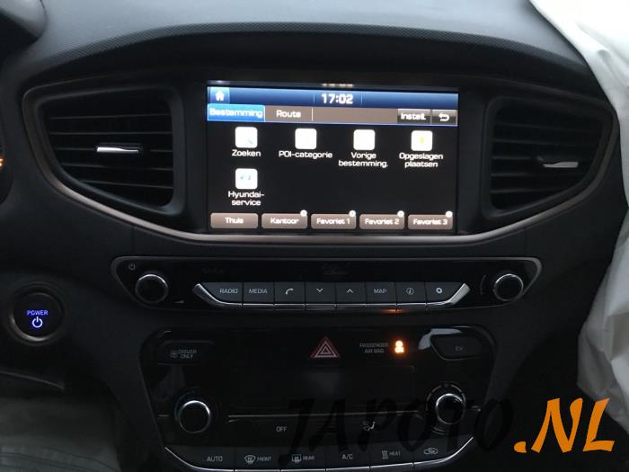 Hyundai Ioniq EV Sloopvoertuig (2018, Grijs)