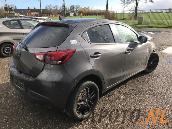 Mazda 2 1.5 SkyActiv-G 75 Sloopvoertuig (2019, Grijs)