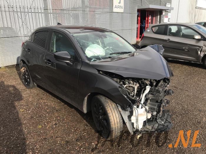 Mazda 2 1.5 SkyActiv-G 75 Sloopvoertuig (2019, Grijs)