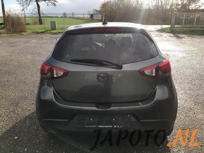 Mazda 2 1.5 SkyActiv-G 75 Sloopvoertuig (2019, Grijs)