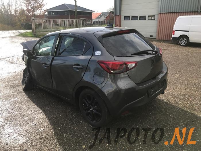 Mazda 2 1.5 SkyActiv-G 75 Sloopvoertuig (2019, Grijs)