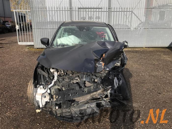 Mazda 2 1.5 SkyActiv-G 75 Sloopvoertuig (2019, Grijs)