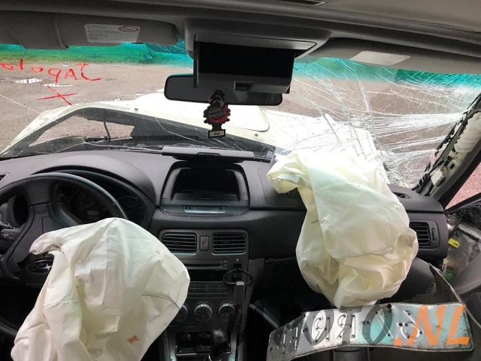 Subaru Forester 2.0 16V XT Sloopvoertuig (2005, Geel)