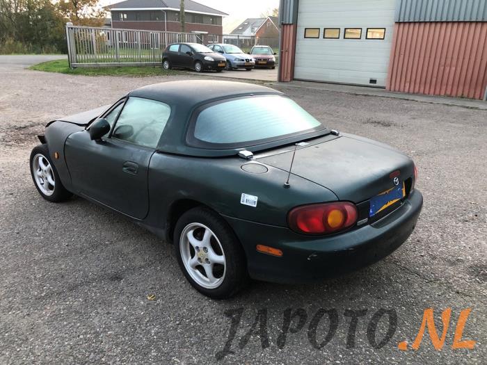 Mazda MX-5 1.6i 16V Sloopvoertuig (1998, Groen)